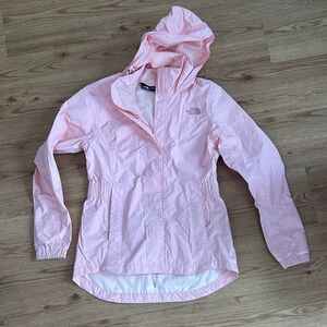 Woman’s The North Face rain jacket - small